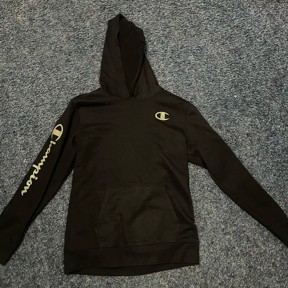 kids medium champion hoodie